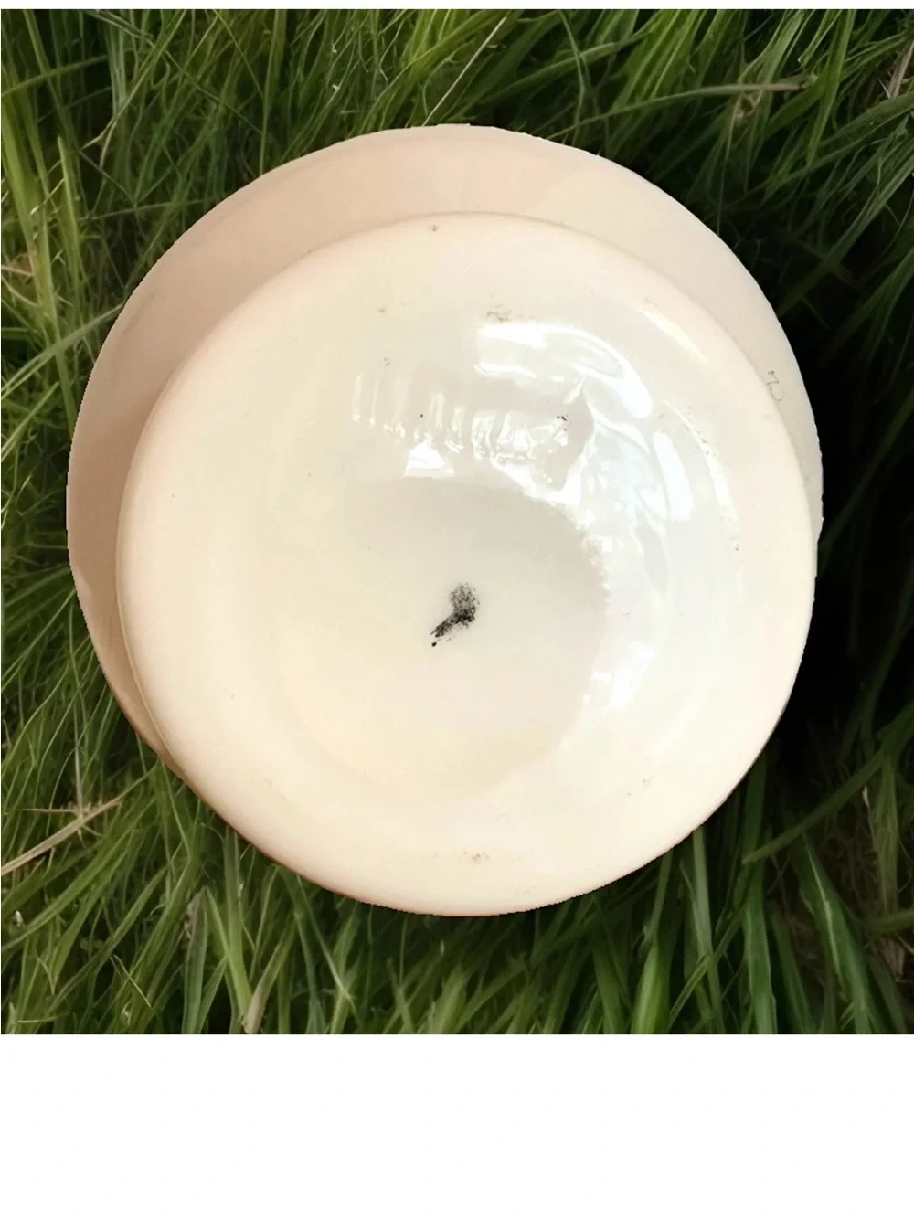 White Ruffled Milk Glass Bud Vase Long Neck Vintage